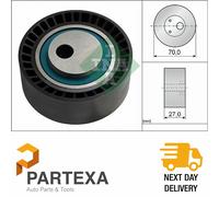 INA 531014810 V-Ribbed Belt Tensioner Pulley Fits Fiat Lancia Peugeot Suzuki