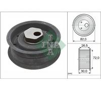 INA Timing Belt Tensioner Pulley 531 0304 10 Fits Ford Sierra II Hatchback