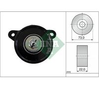 Ina Aux Belt Tensioner Fits Mazda 121 Mk3 1.8D 96-03 V-Ribbed Part 1E0715930