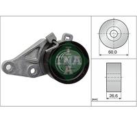 INA 531 0586 10 Timing belt tensioner pulley
