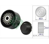 INA 531081110 V-Ribbed Belt Tensioner Pulley Replacement Service Fits Renault