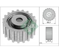 INA 532 0018 10 Deflection Pulley/Guide Pulley, timing belt for FORD,MAZDA