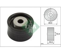 INA 532 0093 10 Deflection/Guide Pulley, timing belt for FORD,FORD AUSTRALIA,FOR