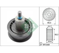 Timing Belt Guide Pulley fits SEAT IBIZA 1.4 00 to 15 INA 036109244C 036109244D