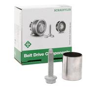 Timing Belt Guide Pulley fits SKODA OCTAVIA Mk1, Mk2 1.9D 2.0D 00 to 13 CEGA INA