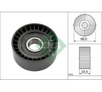 INA 532 0243 10 Deflection/Guide Pulley, V-ribbed belt for DACIA,FORD,FORD (CHAN