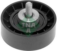 INA 532 0297 10 Deflection / Guide Pulley, v-ribbed belt