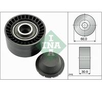 Aux Belt Idler Pulley fits FORD S-MAX TDCi 1.6D 11 to 14 Guide Deflection INA