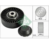 INA 532 0370 20 V Ribbed Belt Tensioner Pulley Fits Alfa Romeo Fiat Lancia 145