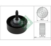 INA 532 0458 10 Deflection/Guide Pulley, V-ribbed belt for FORD