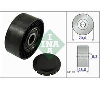 Genuine INA 532046810 Aux Belt Idler Pulley Guide Deflection 03G145276