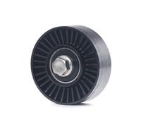 Aux Belt Idler Pulley fits BMW 525 E60, E61 3.0 07 to 10 N53B30A Guide INA New