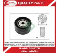INA 532 0534 10 Deflection/Guide Pulley, V-ribbed belt