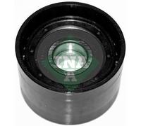 Aux Belt Idler Pulley fits MERCEDES ML280 W164 3.0D 05 to 07 OM642.940 Guide INA