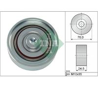 INA 532 0583 10 Deflection/Guide Pulley, V-ribbed belt for CITRO?N,MITSUBISHI,PE