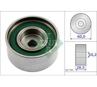 INA 532 0599 10 Deflection/Guide Pulley, timing belt for ,FIAT,MITSUBISHI