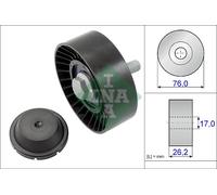 INA Deflection/Guide Pulley - V-Ribbed Belt - Part No - 532063210