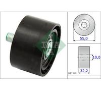 INA 532 0659 10 Deflection / Guide Pulley, v-ribbed belt