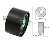 INA 532 0659 10 Deflection/Guide Pulley, V-ribbed belt OE REPLACEMENT