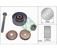 INA 532 0665 10 Deflection / Guide Pulley, v-ribbed belt
