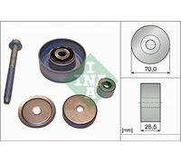 INA 532 0665 10 Deflection/Guide Pulley, V-ribbed belt OE REPLACEMENT