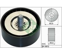 INA 532 0736 10 Deflection/Guide Pulley, V-ribbed belt for CHEVROLET,HOLDEN