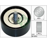 INA 532 0736 10 Deflection/Guide Pulley, V-ribbed belt for CHEVROLET,HOLDEN,OPEL