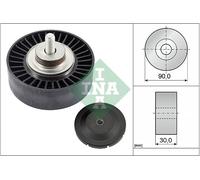 INA 532 0752 10 Deflection / Guide Pulley, v-ribbed belt