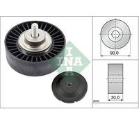 INA 532 0752 10 Deflection/Guide Pulley, V-ribbed belt OE REPLACEMENT