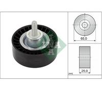 INA 532 0886 10 V-Ribbed Belt Deflection Guide Pulley 25mm Width Fits Jaguar XE