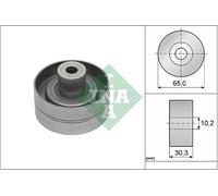 INA 532 0910 10 Deflection/Guide Pulley, V-ribbed belt for FORD