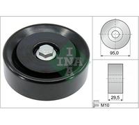 INA 532 0959 10 Deflection / Guide Pulley, v-ribbed belt