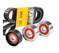 INA 532 1032 10 Pulley Kit, v-ribbed belt