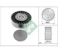 INA 532016910 V-Ribbed Belt Deflection/Guide Pulley Replacement Fits VW