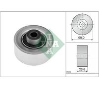 V-belt pulley Metal 532 0311 10 INA for FORD TOURNEO CONNECT TRANSIT CONNECT