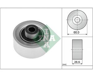 INA 532031110 V-Ribbed Belt Deflection/Guide Pulley Replacement Fits Ford