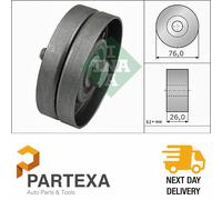 INA 532032630 V-Ribbed Belt Deflection/Guide Pulley Replacement Fits Seat VW