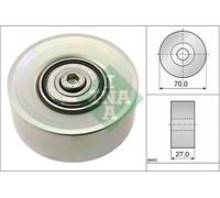 INA Guide Pulley LUK 532039810 V-ribbed Belt for BMW