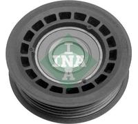Aux Belt Idler Pulley fits MERCEDES VANEO 414 1.6 1.9 02 to 05 Guide Deflection