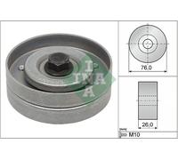 INA 532040230 V-Ribbed Belt Deflection/Guide Pulley Service Fits Opel Vauxhall