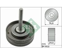 INA 532050010 V-Ribbed Belt Deflection/Guide Pulley Service Fits Seat Skoda VW