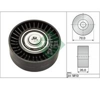 INA 532050510 V-Ribbed Belt Deflection/Guide Pulley Fits Alfa Romeo 159 Cadillac