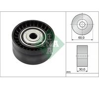 INA 532053410 V-Ribbed Belt Deflection/Guide Pulley Fits Renault Smart Vauxhall