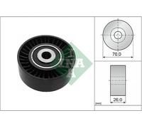 INA Deflection Pulley 532054410 V-Ribbed Guide Pulley Fits Land Rover Ford Jaguar