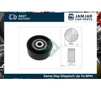 INA Deflection Pulley 532054410 V-Ribbed Guide Pulley Fits Land Rover Ford Jaguar