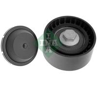 INA 532055510 V-Ribbed Belt Deflection/Guide Pulley Fits Audi Q7 Porsche VW
