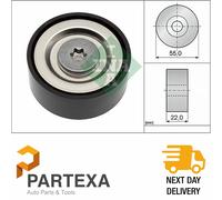 INA 532072010 V-Ribbed Belt Deflection/Guide Pulley Fits Mini Toyota Auris