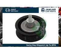 INA Deflection/Guide Pulley 532 0909 10 V-Ribbed Belt Fits Ford Ranger TKE 2.2D 2011