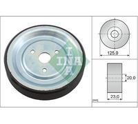 INA 532 0912 10 Water pump pulley