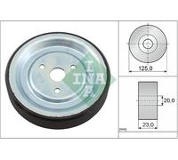INA 532091210 V-Belt Deflection/Guide Pulley Fits DS Mini Opel Peugeot Vauxhall